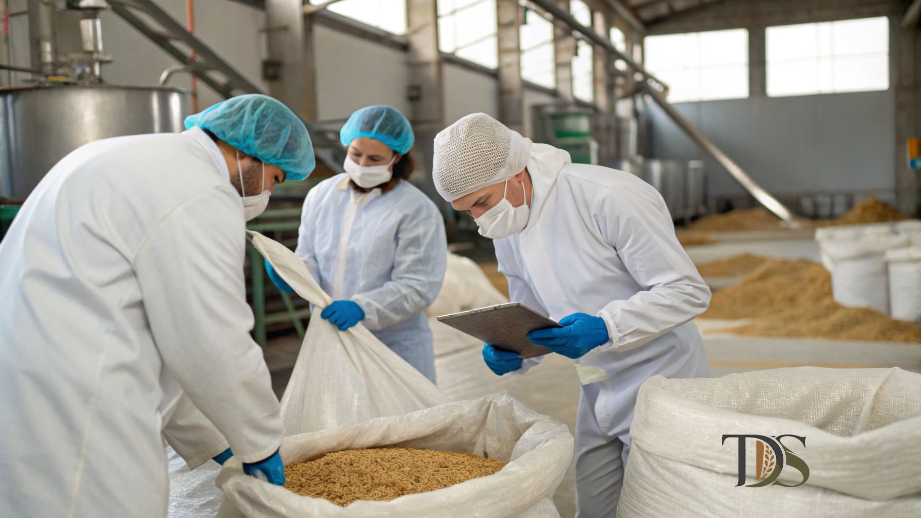 کنترل کیفیت خوراک دام